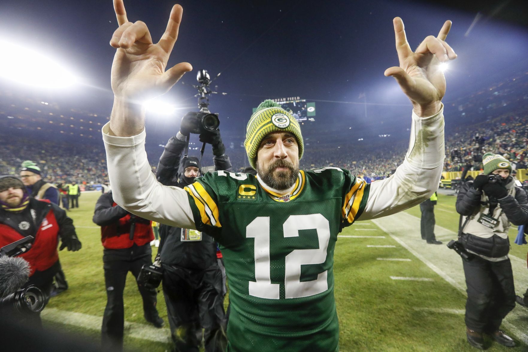 APTOPIX Seahawks Packers Football